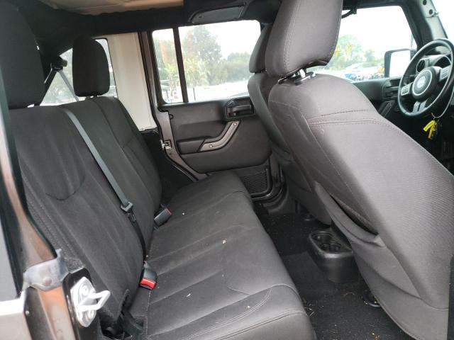 Photo 6 from auction – 2017 JEEP WRANGLER U with VIN 1C4BJWDG5HL552202