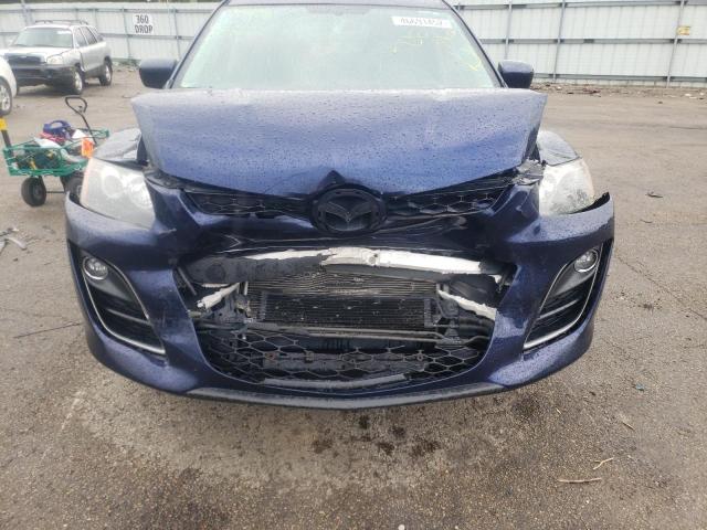 Photo 9 from auction – 2011 MAZDA CX-7 with VIN JM3ER2B51B0394862