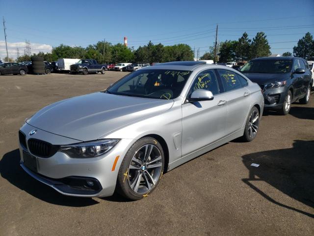 Photo 9 from auction – 2020 BMW 430I GRAN with VIN WBA4J1C09LCE62673