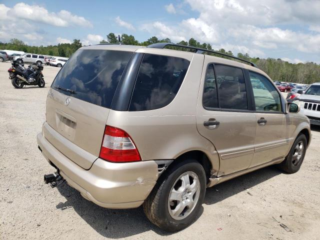 Photo 4 from auction – 2003 MERCEDES-BENZ ML 320 with VIN 4JGAB54E93A372948