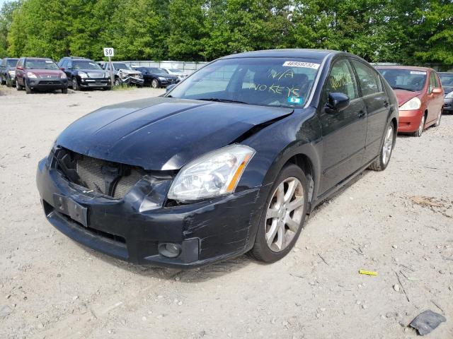 Photo 2 from auction – 2007 NISSAN MAXIMA SE with VIN 1N4BA41E37C848962