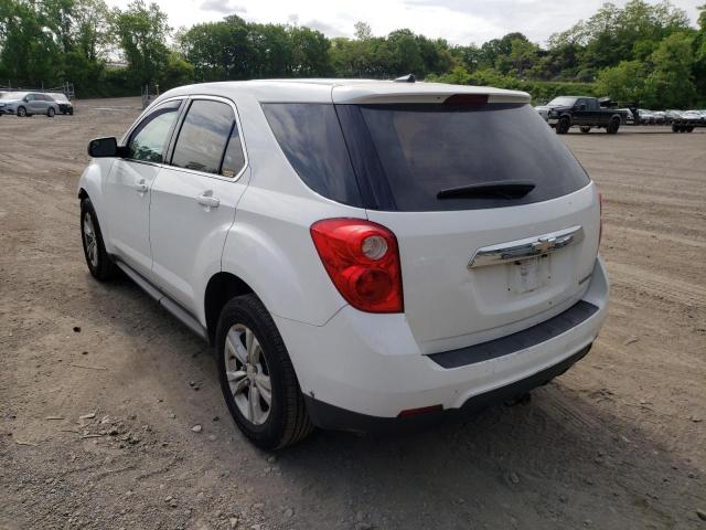 Photo 3 from auction – 2013 CHEVROLET EQUINOX LS with VIN 2GNALBEK4D6129302