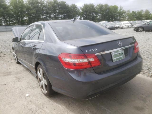 Photo 3 from auction – 2011 MERCEDES-BENZ E 350 4MAT with VIN WDDHF8HB1BA355607