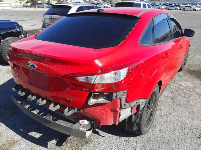 Photo 4 from auction – 2014 FORD FOCUS with VIN 1FADP3F27EL350115