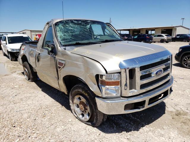 FORD F250 SUPER 2010 with VIN 1FTSF2BR3AEA32122 - Photo from auction