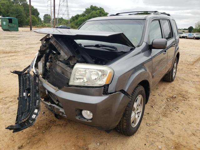 Photo 2 from auction – 2010 HONDA PILOT EXL with VIN 5FNYF3H53AB008163