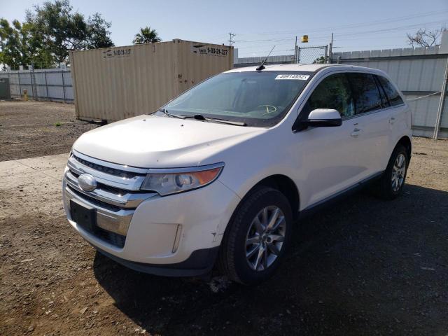 Photo 2 from auction – 2011 FORD EDGE LIMIT with VIN 2FMDK3KC3BBB52131