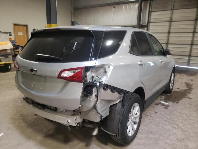 Photo 4 from auction – 2020 CHEVROLET EQUINOX LS with VIN 3GNAXHEV8LS640027