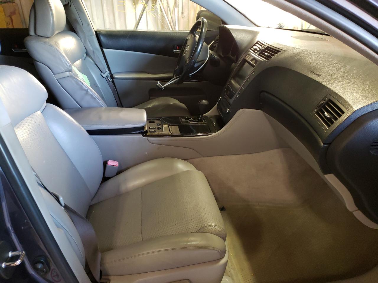 Photo 5 from auction – 2006 LEXUS UK with VIN JTHBH96S265016340