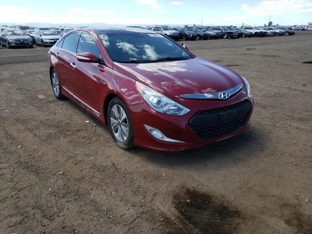 HYUNDAI SONATA HYB 2013 with VIN KMHEC4A46DA068207 - Photo from auction