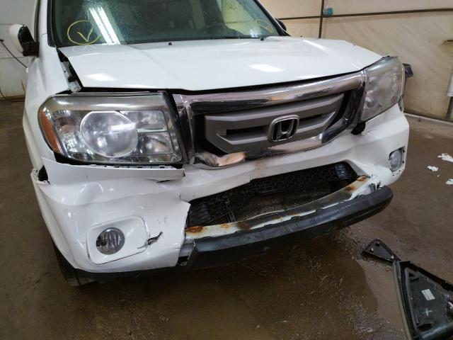Photo 9 from auction – 2011 HONDA PILOT EXL with VIN 5FNYF4H50BB003011