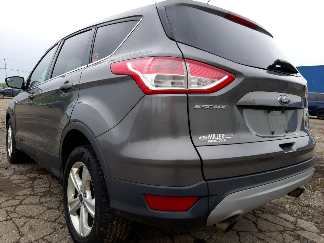 Photo 3 from auction – 2014 FORD ESCAPE SE with VIN 1FMCU0GX4EUB77070