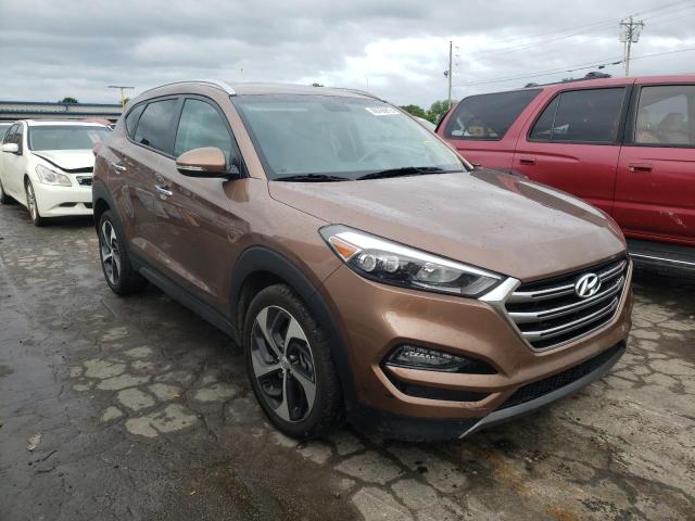 HYUNDAI TUCSON LIM 2016 with VIN KM8J33A23GU123710 - Photo from auction
