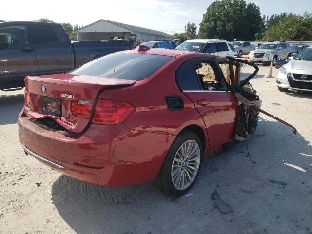 Photo 4 from auction – 2015 BMW 328 I with VIN WBA3A5G54FNS89062