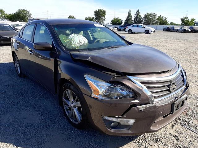 NISSAN ALTIMA 2.5 2015 with VIN 1N4AL3AP9FC114973 - Photo from auction