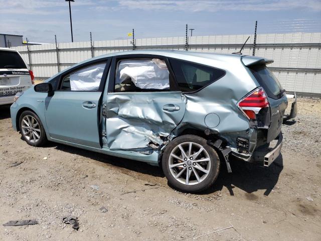 Photo 9 from auction – 2015 TOYOTA PRIUS V with VIN JTDZN3EU3FJ039481