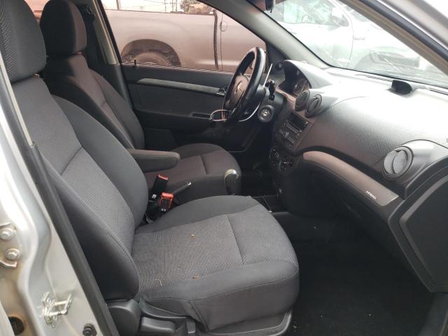 Photo 5 from auction – 2011 CHEVROLET AVEO LS with VIN KL1TD5DE4BB223466