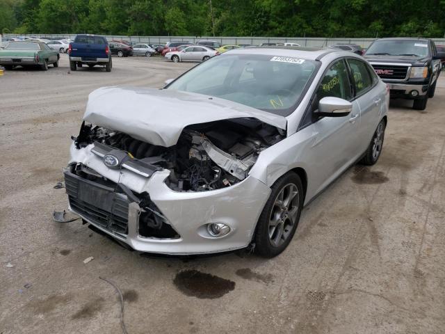 Photo 2 from auction – 2014 FORD FOCUS SE with VIN 1FADP3F22EL205600