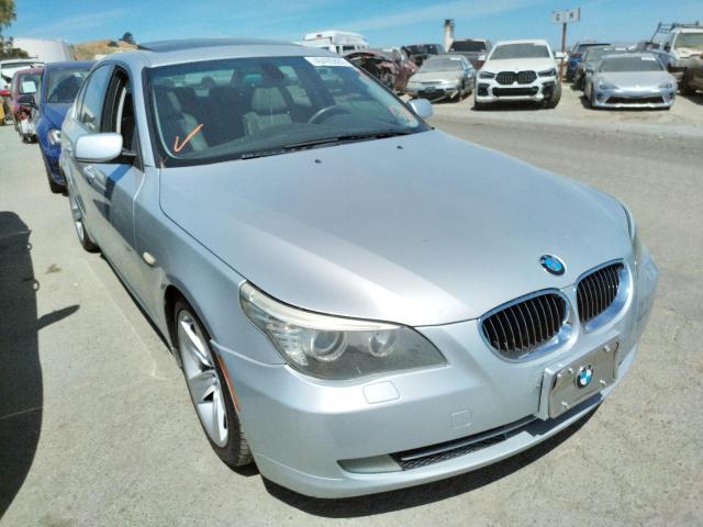 BMW 528 I 2008 with VIN WBANU53588CT19250 - Photo from auction