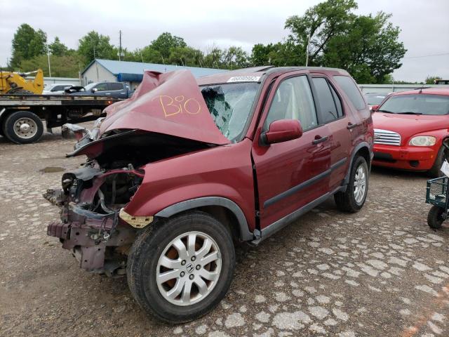 Photo 2 from auction – 2005 HONDA CR-V EX with VIN JHLRD78855C040050