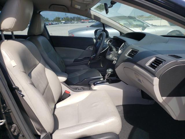 Photo 5 from auction – 2014 HONDA CIVIC LX with VIN 19XFB2F51EE016614