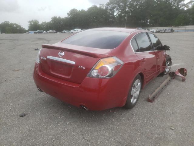 Photo 4 from auction – 2007 NISSAN ALTIMA 2.5 with VIN 1N4AL21E87N442416