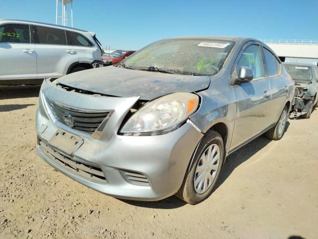 Photo 2 from auction – 2012 NISSAN VERSA S with VIN 3N1CN7AP7CL870082