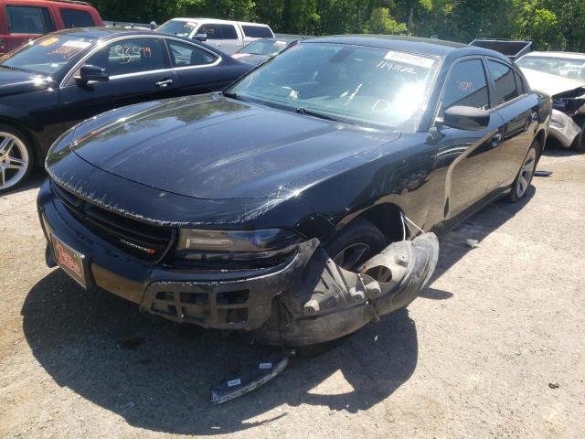 Photo 2 from auction – 2016 DODGE CHARGER SX with VIN 2C3CDXHG3GH114872