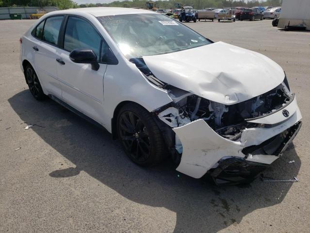 Photo 1 from auction – 2022 TOYOTA COROLLA SE with VIN 5YFS4MCE1NP111147