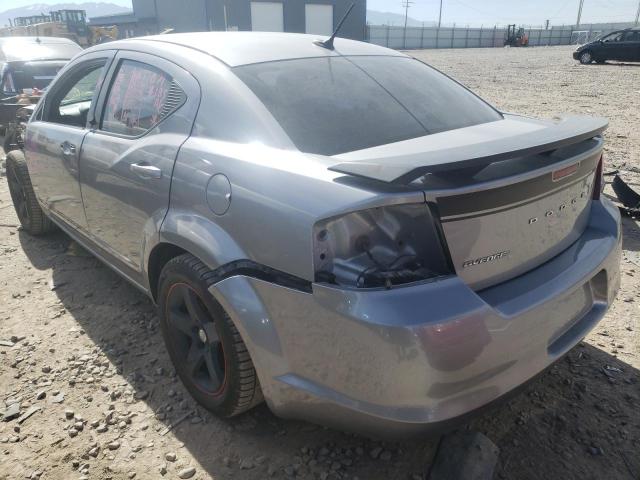 Photo 3 from auction – 2014 DODGE AVENGER SE with VIN 1C3CDZAB3EN195659