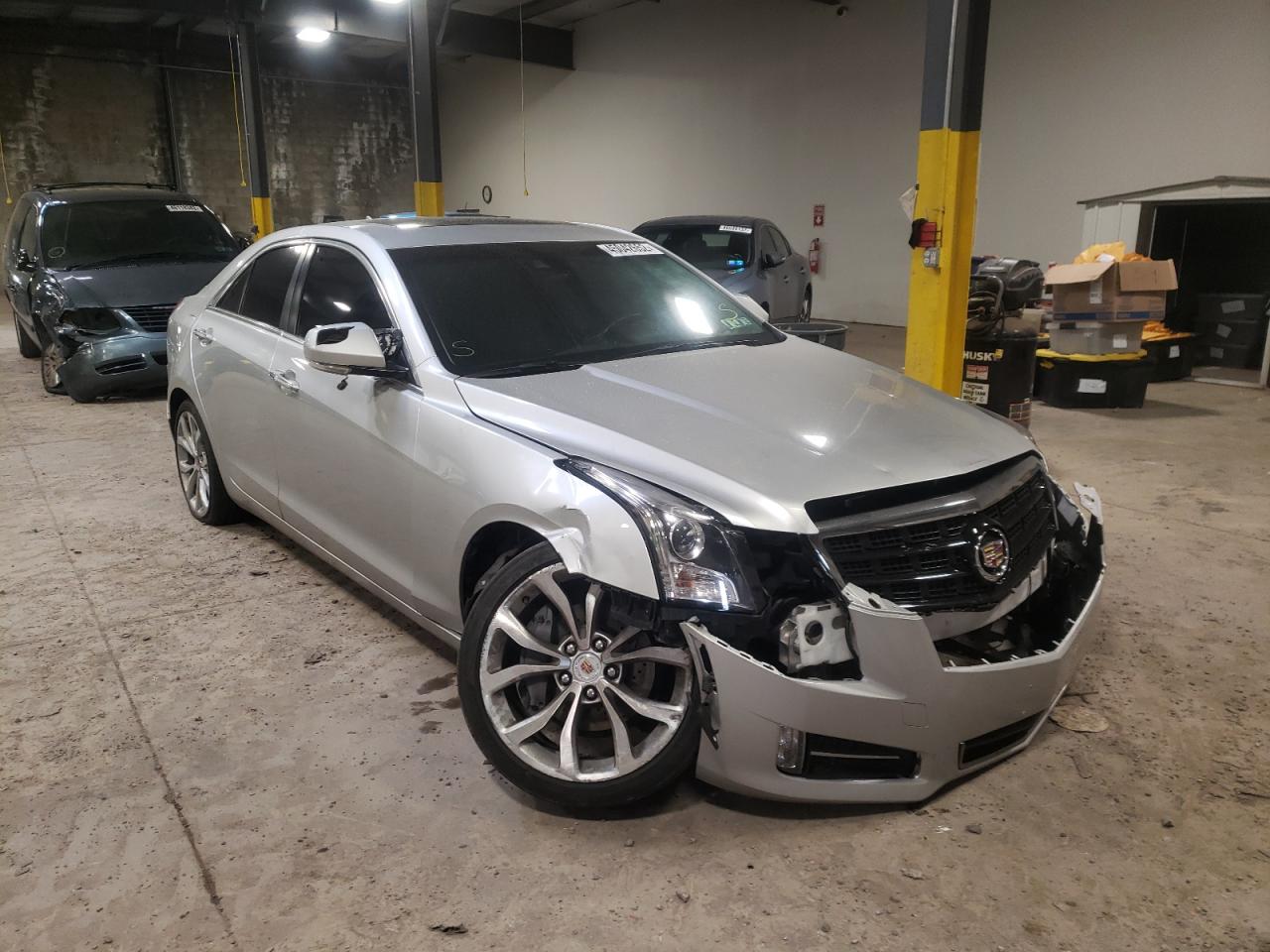 CADILLAC ATS PERFOR 2013 with VIN 1G6AJ5S38D0141218 - Photo from auction