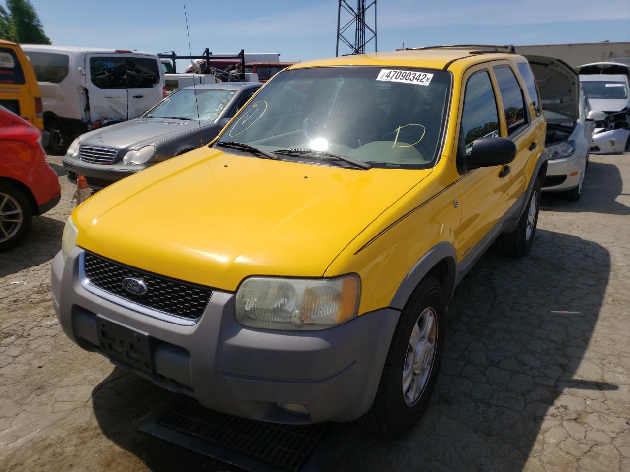Photo 2 from auction – 2002 FORD ESCAPE XLT with VIN 1FMYU04102KD65310