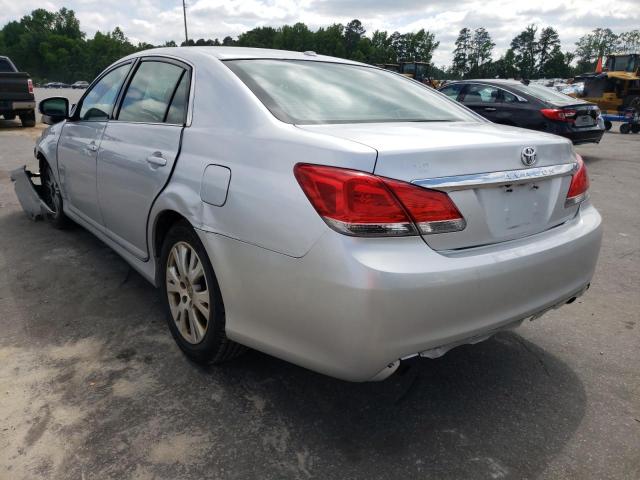 Photo 3 from auction – 2011 TOYOTA AVALON BAS with VIN 4T1BK3DB3BU373251