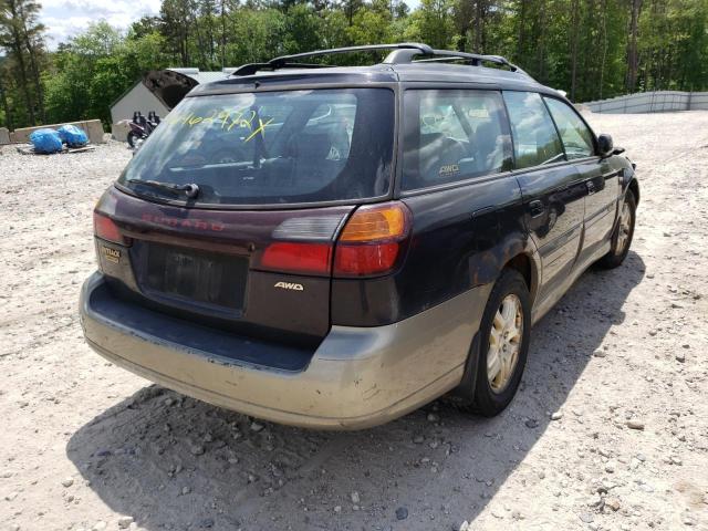 Photo 4 from auction – 2003 SUBARU LEGACY OUT with VIN 4S3BH686937638255