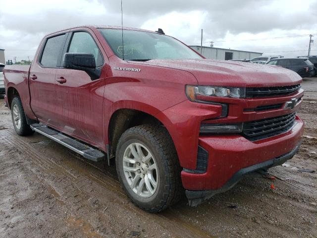 CHEVROLET silverado 2020 with VIN 3GCUYEED2LG207444 - Photo from auction