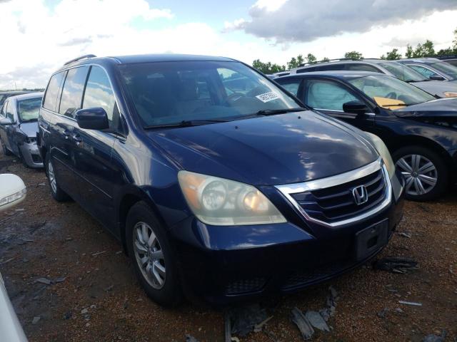 HONDA ODYSSEY EX 2008 with VIN 5FNRL38458B054351 - Photo from auction