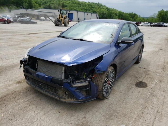 Photo 2 from auction – 2020 KIA FORTE GT with VIN 3KPF44AC7LE251978