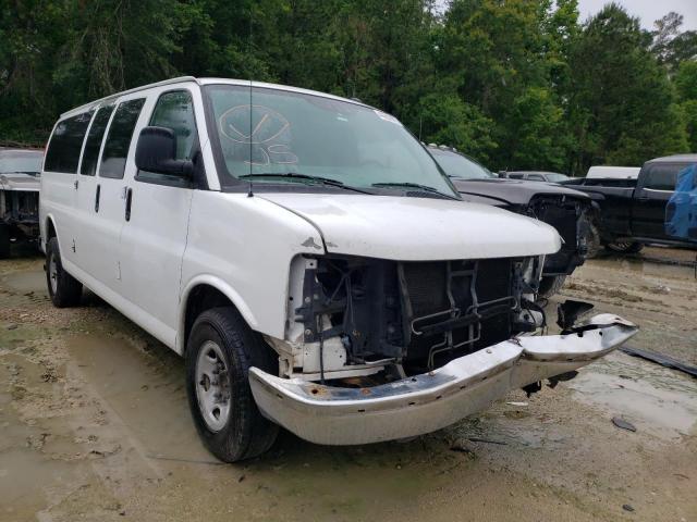 CHEVROLET EXPRESS G3 2013 with VIN 1GAZGZFG9D1109206 - Photo from auction