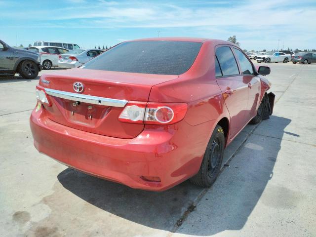 Photo 4 from auction – 2012 TOYOTA COROLLA BA with VIN 5YFBU4EE9CP070289