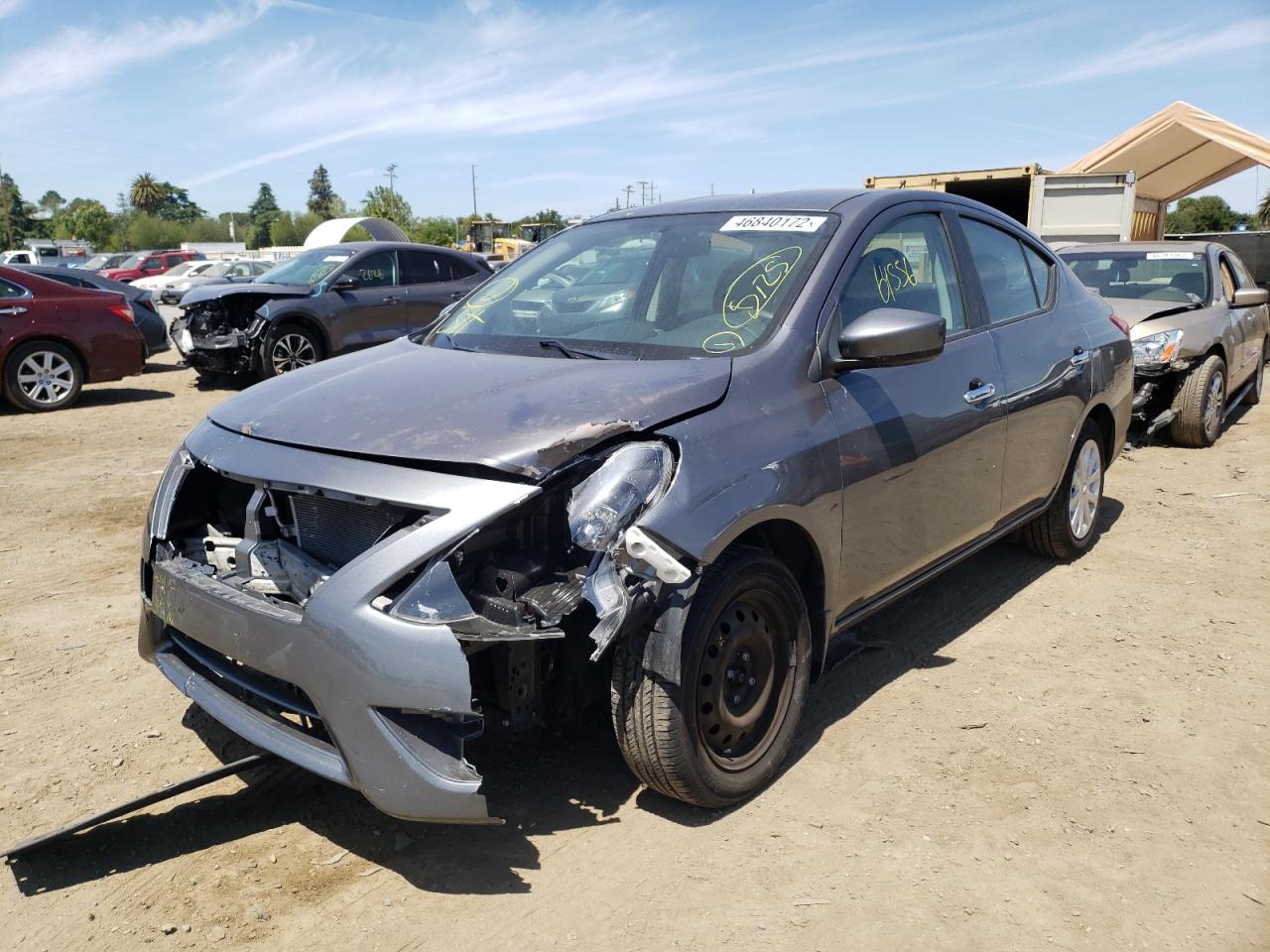 Photo 15 from auction – 2016 NISSAN VERSA S with VIN 3N1CN7AP9GL836554