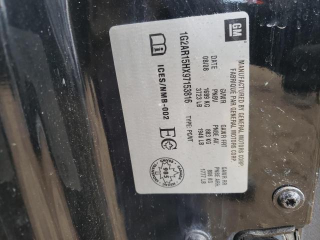 Photo 1 from auction – 2009 PONTIAC G5 with VIN 1G2AR15HX97153816