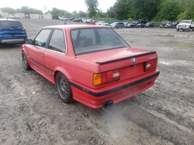 Photo 3 from auction – 1989 BMW 325 I with VIN WBAAA1302K8255043