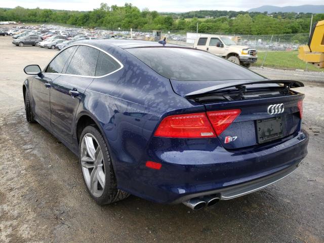 Photo 3 from auction – 2014 AUDI S7 PREMIUM with VIN WAUW2AFC7EN098379