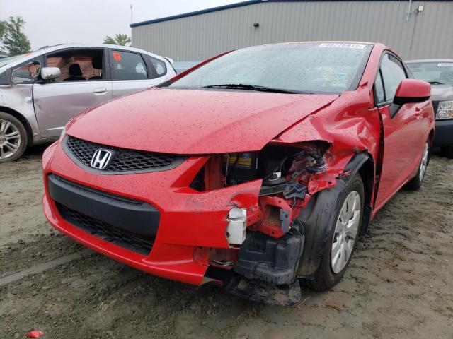 Photo 2 from auction – 2012 HONDA CIVIC LX with VIN 2HGFG3B59CH549567