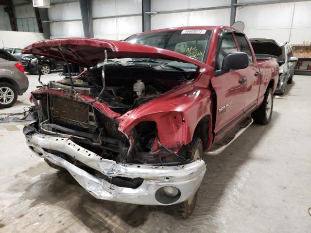 Photo 2 from auction – 2006 DODGE RAM 1500 S with VIN 1D7HU18236J142614