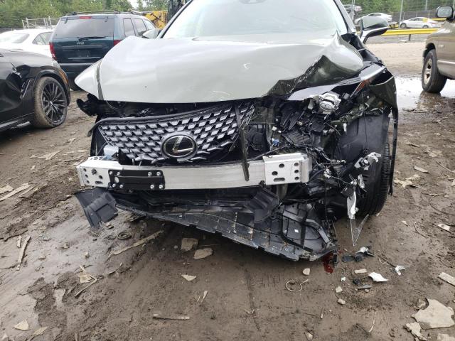 Photo 9 from auction – 2022 LEXUS RX 350 with VIN 2T2HZMDA1NC337367
