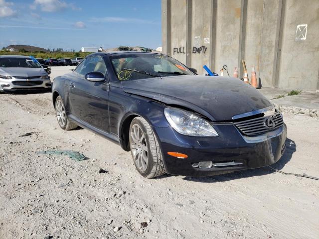 LEXUS SC 430 2008 with VIN JTHFN45Y489020131 - Photo from auction