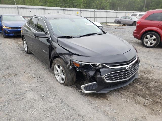 Photo 1 from auction – 2016 CHEVROLET MALIBU LS with VIN 1G1ZB5ST6GF299029