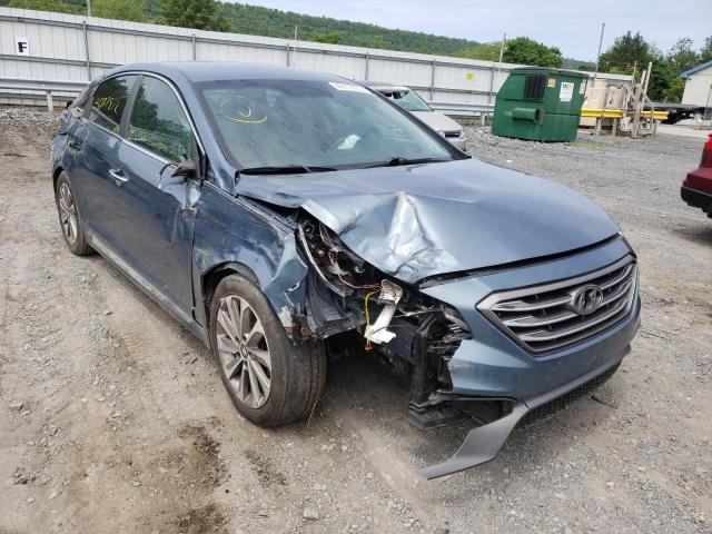 Photo 1 from auction – 2015 HYUNDAI SONATA SPO with VIN 5NPE34AF9FH221146