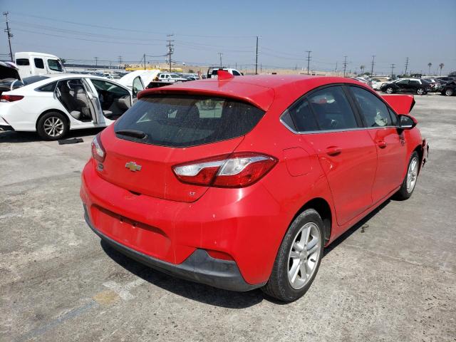 Photo 4 from auction – 2017 CHEVROLET CRUZE LT with VIN 3G1BE6SM2HS508609